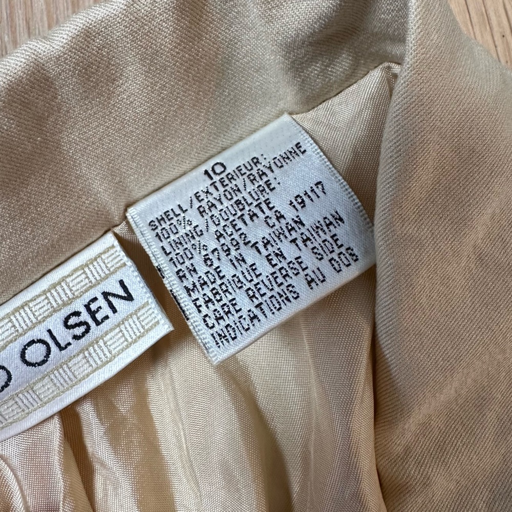 Sigrid Olsen Tan Blazer - image 7